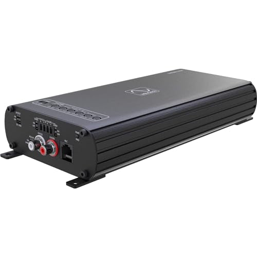 Wavtech LINK500.1MINI, Mini Series Mono Block Subwoofer Amplifier w/ LOC - 500W RMS