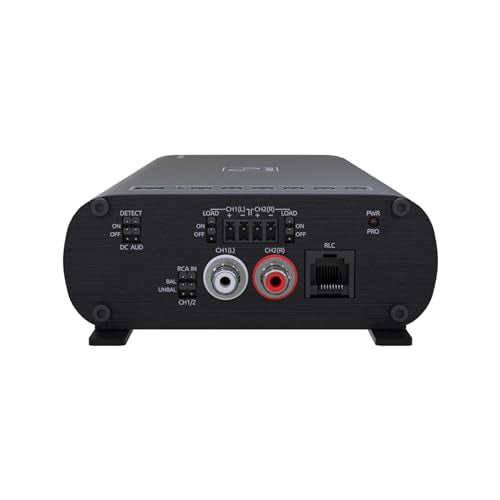 Wavtech LINK500.1MINI, Mini Series Mono Block Subwoofer Amplifier w/ LOC - 500W RMS