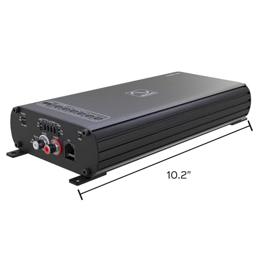 Wavtech LINK500.1MINI, Mini Series Mono Block Subwoofer Amplifier w/ LOC - 500W RMS