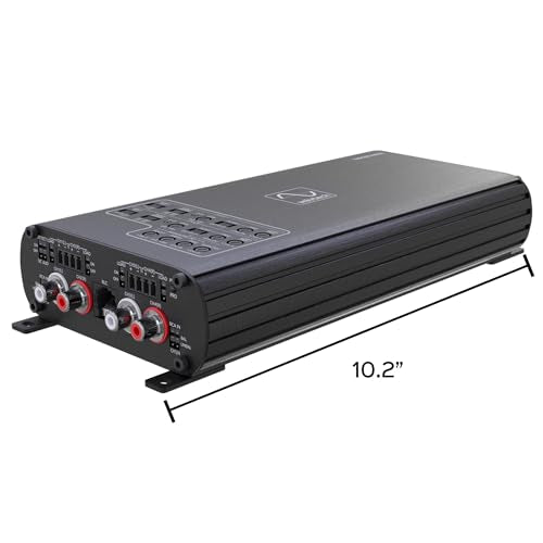 Wavtech LINK500.4MINI, Mini Series 4 Channel Full Range Amplifier w/ LOC - 500W