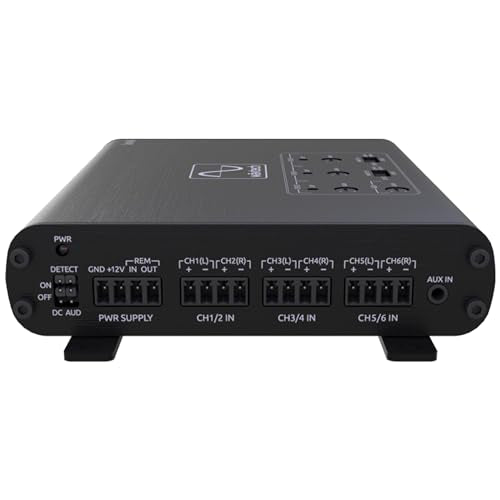 Wavtech LINK6, 6 Channel Line Output Convertor w/ Summing and Remote