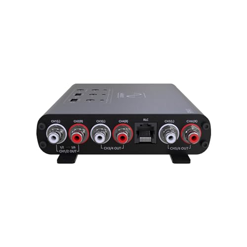 Wavtech LINK6, 6 Channel Line Output Convertor w/ Summing and Remote