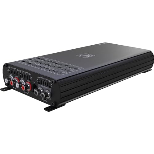 Wavtech LINK700.4PLUS, Plus Series 4 Channel Full Range Amplifier w/ LOC - 700W RMS