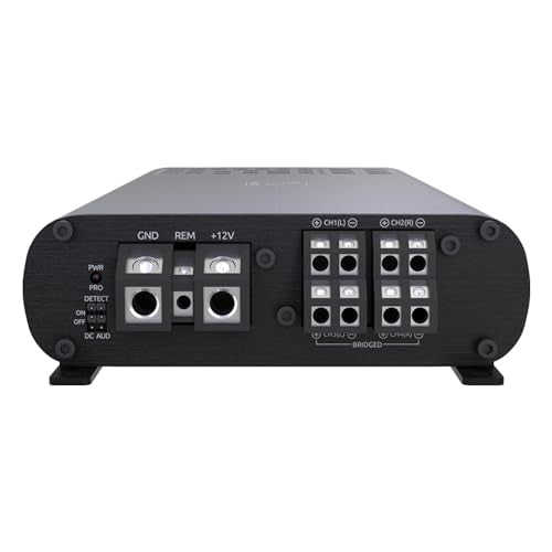 Wavtech LINK700.4PLUS, Plus Series 4 Channel Full Range Amplifier w/ LOC - 700W RMS