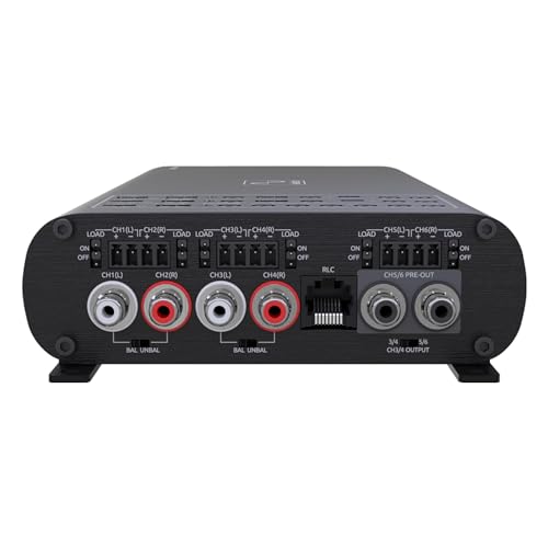 Wavtech LINK700.4PLUS, Plus Series 4 Channel Full Range Amplifier w/ LOC - 700W RMS