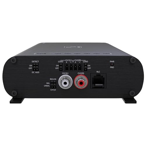 Wavtech LINK750.1PLUS, Plus Series Mono Block Subwoofer Amplifier w/ LOC - 750W RMS