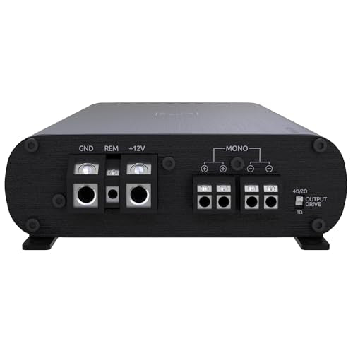 Wavtech LINK750.1PLUS, Plus Series Mono Block Subwoofer Amplifier w/ LOC - 750W RMS