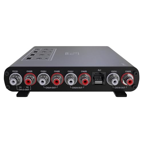 Wavtech LINK8, 8 Channel Line Output Convertor w/ Summing and Remote