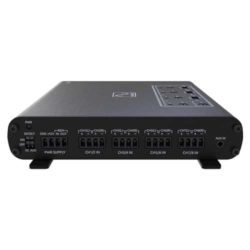 Wavtech LINK8, 8 Channel Line Output Convertor w/ Summing and Remote