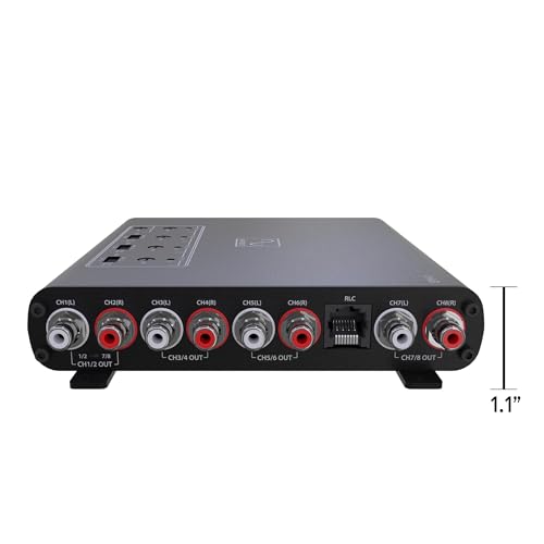 Wavtech LINK8, 8 Channel Line Output Convertor w/ Summing and Remote