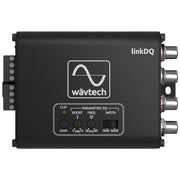 Wavtech LINKDQ, 2 Channel Line Output Convertor / Line Driver w/ Parametric EQ