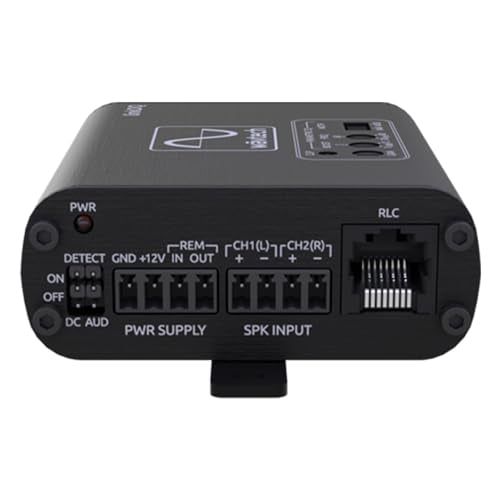 Wavtech LINKDQ, 2 Channel Line Output Convertor / Line Driver w/ Parametric EQ