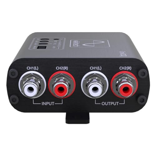 Wavtech LINKDQ, 2 Channel Line Output Convertor / Line Driver w/ Parametric EQ