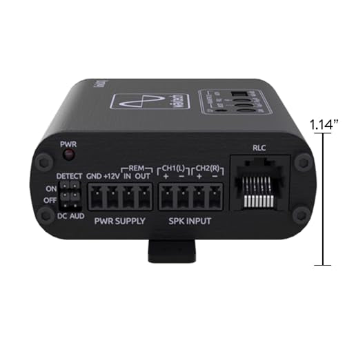 Wavtech LINKDQ, 2 Channel Line Output Convertor / Line Driver w/ Parametric EQ