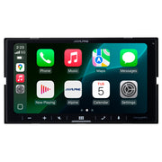 Alpine ILX-W770, 7-Inch Double DIN Digital Multimedia Receiver w/ Wireless Apple Carplay® & Android Auto™ (OB)