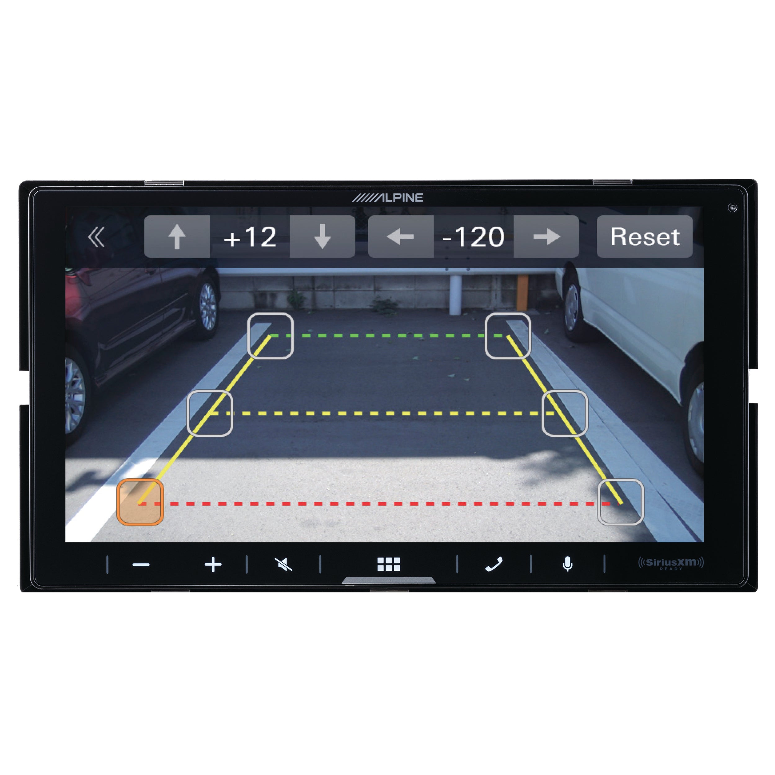 Alpine ILX-W770, 7-Inch Double DIN Digital Multimedia Receiver w/ Wireless Apple Carplay® & Android Auto™ (OB)
