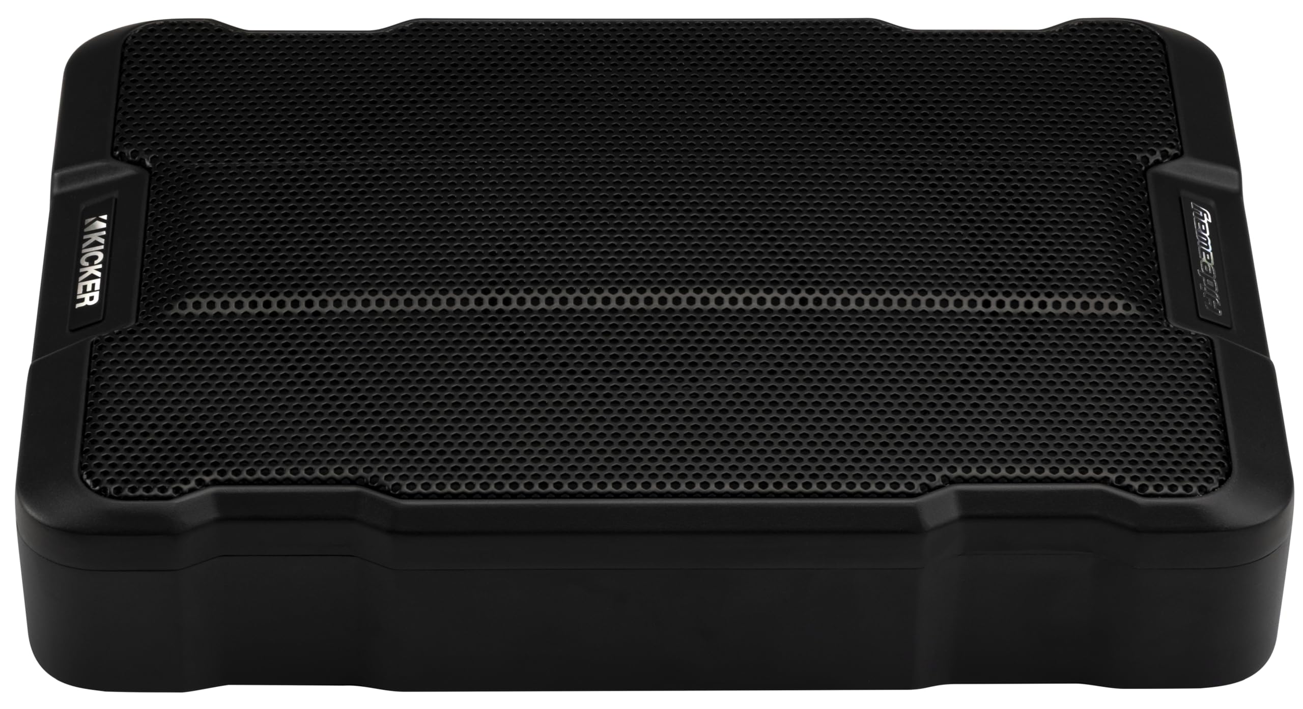 Kicker HS12, Hideaway 12" Compact Powered Subwoofer (51HS12)