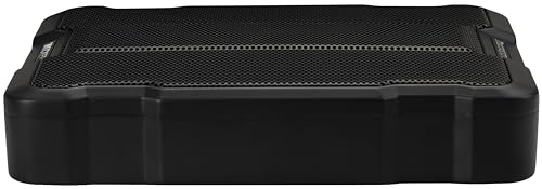 Kicker HS12, Hideaway 12" Compact Powered Subwoofer (51HS12)