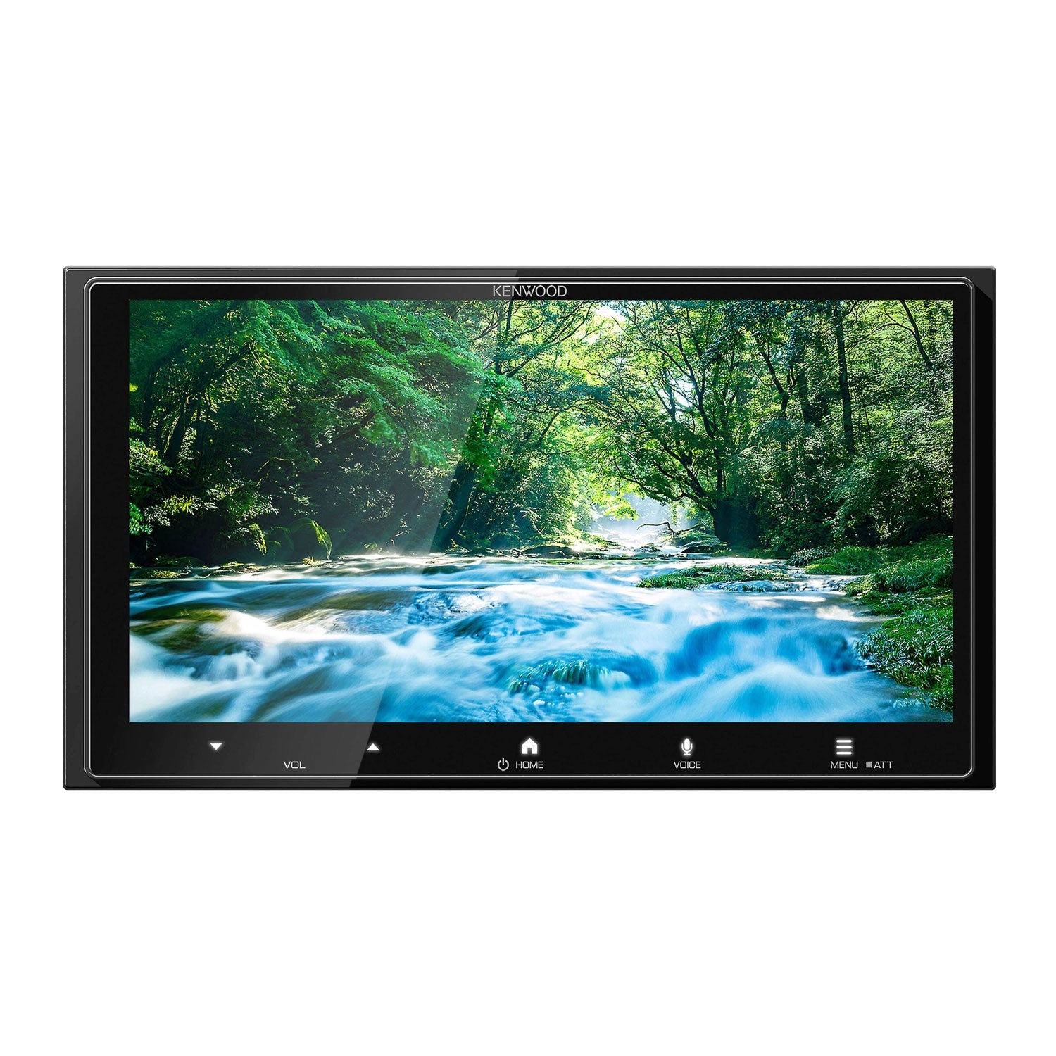 Kenwood DMX8710S, 7" Double DIN Digital Multi Media Receiver w/ Wireless Apple CarPlay & Android Auto