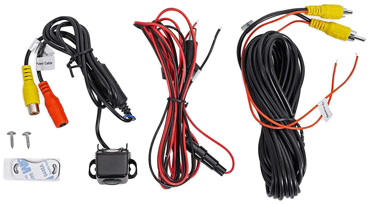Jensen BUCAM200J, Backup Camera
