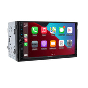 Jensen CAR723W, 7" Touchscreen Double DIN Digital Multimedia Receiver w/ Wireless Apple CarPlay & Android Auto