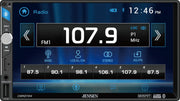 Jensen CMR2724, 7" Touchscreen Double DIN Digital Multimedia Receiver (Does not play CDs)