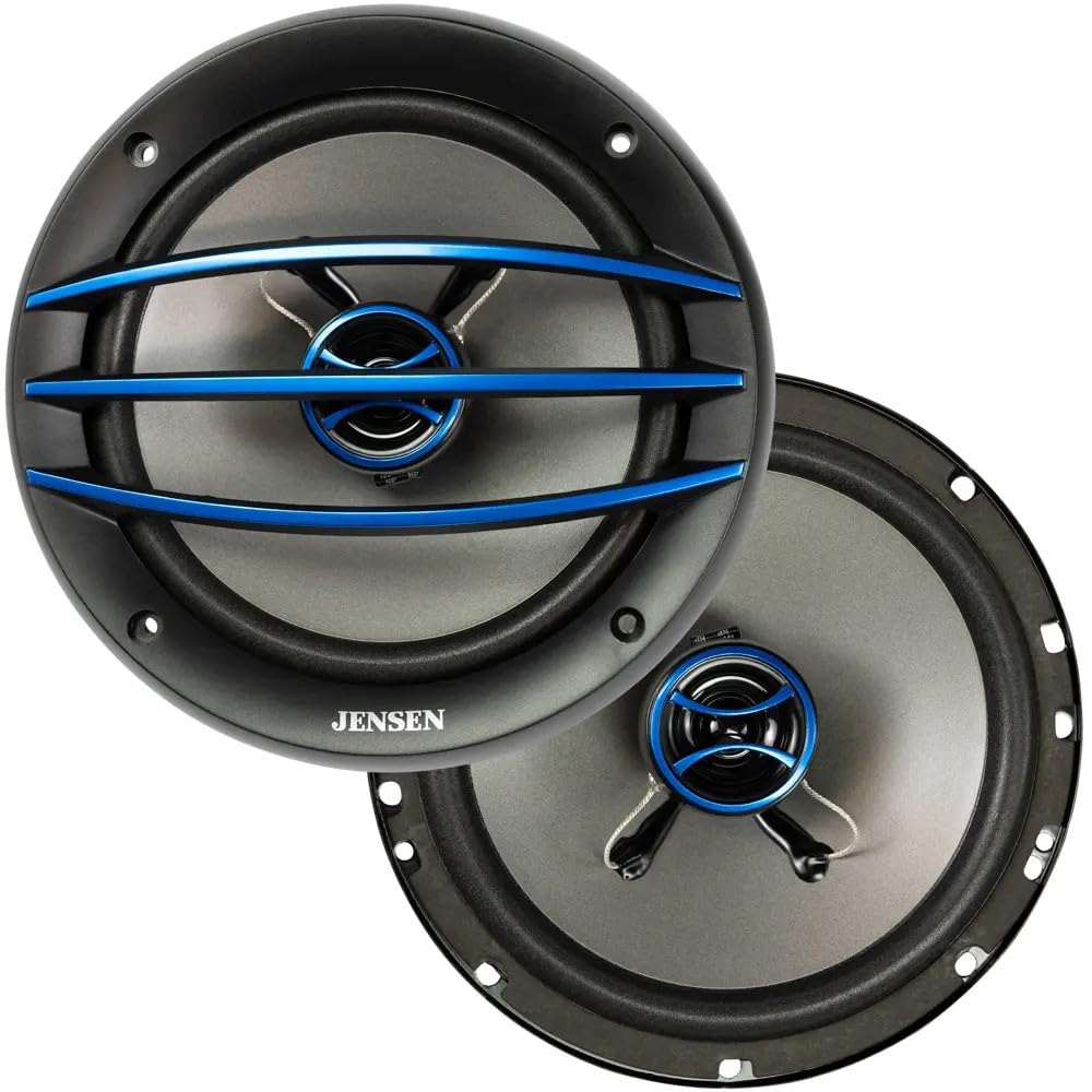 Jensen J6520, 6.5" 2-Way Speaker