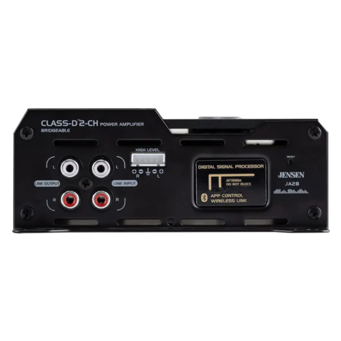 Jensen JA2B, JA Series 2 Channel Amplifier, 190 Watts