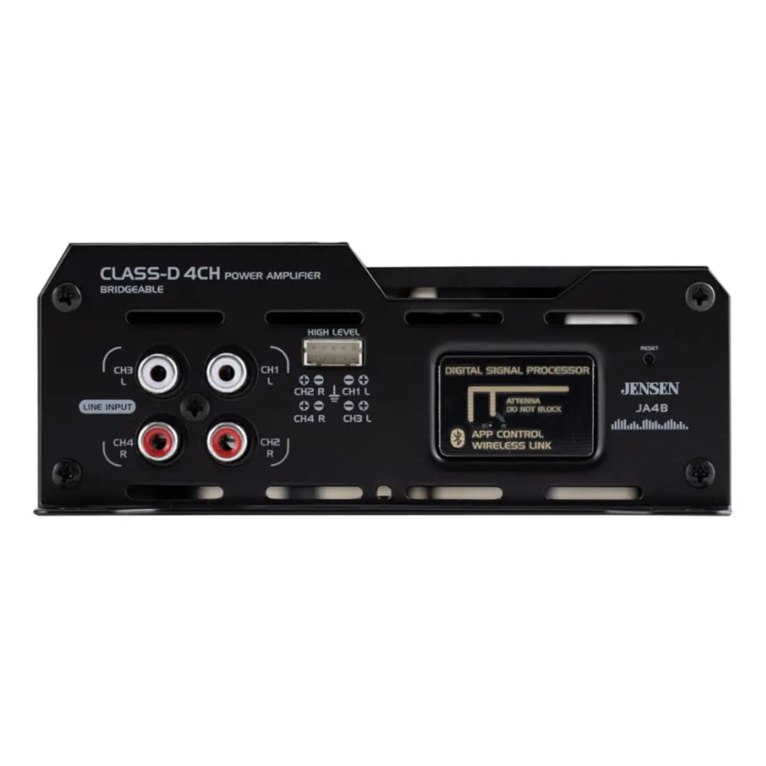 Jensen JA4B, JA Series 4 Channel Full Range Amplifier, 360 Watts