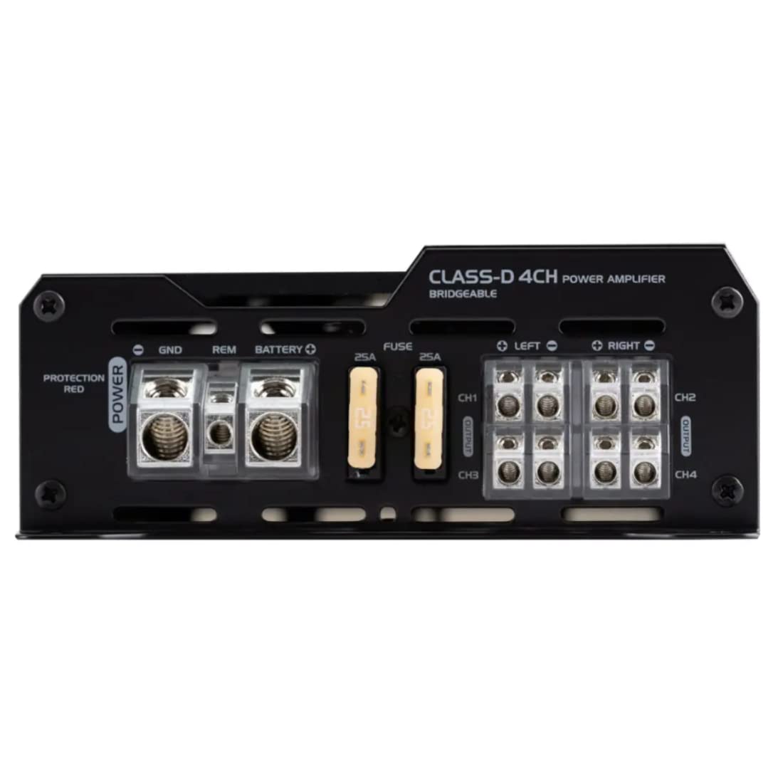 Jensen JA4B, JA Series 4 Channel Full Range Amplifier, 360 Watts