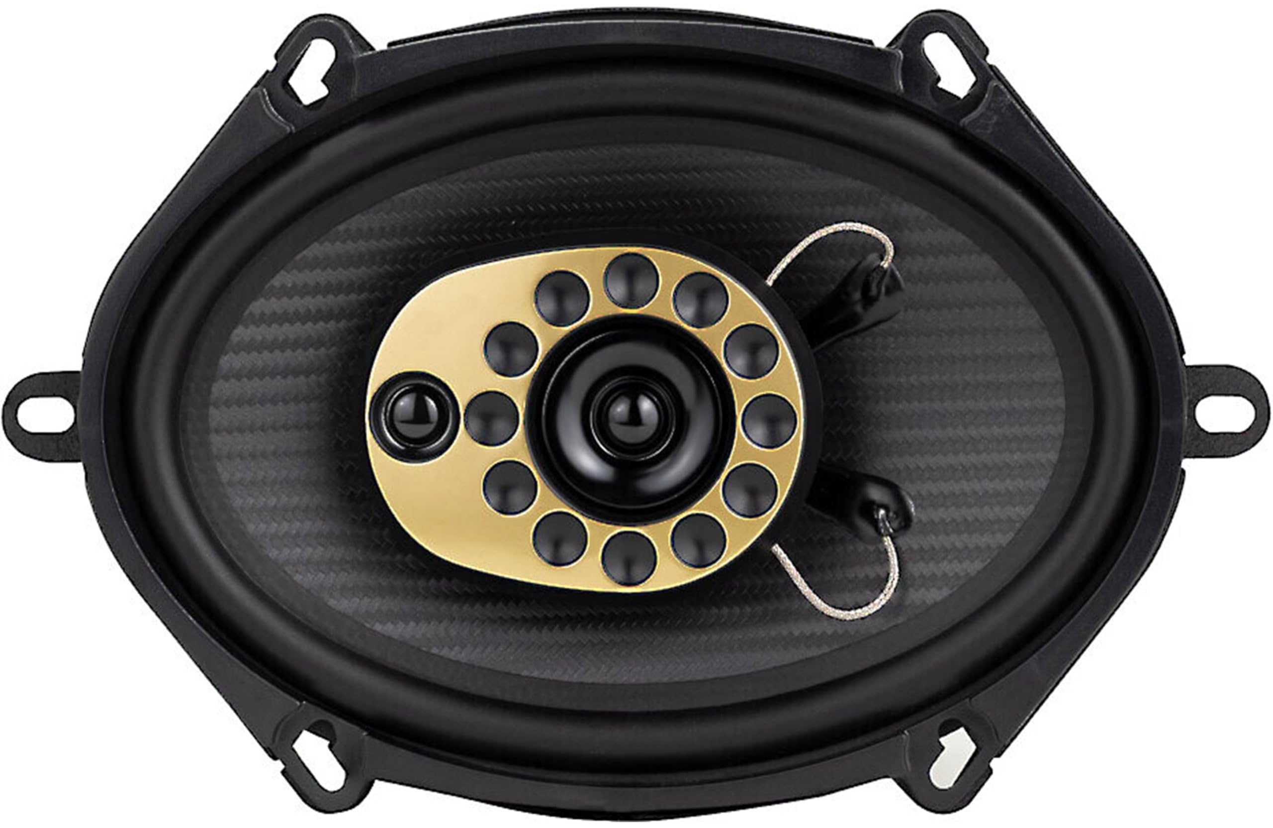 Jensen JS68T, TRIAX Series 5" x 7" / 6" x 8" 3-Way Speaker