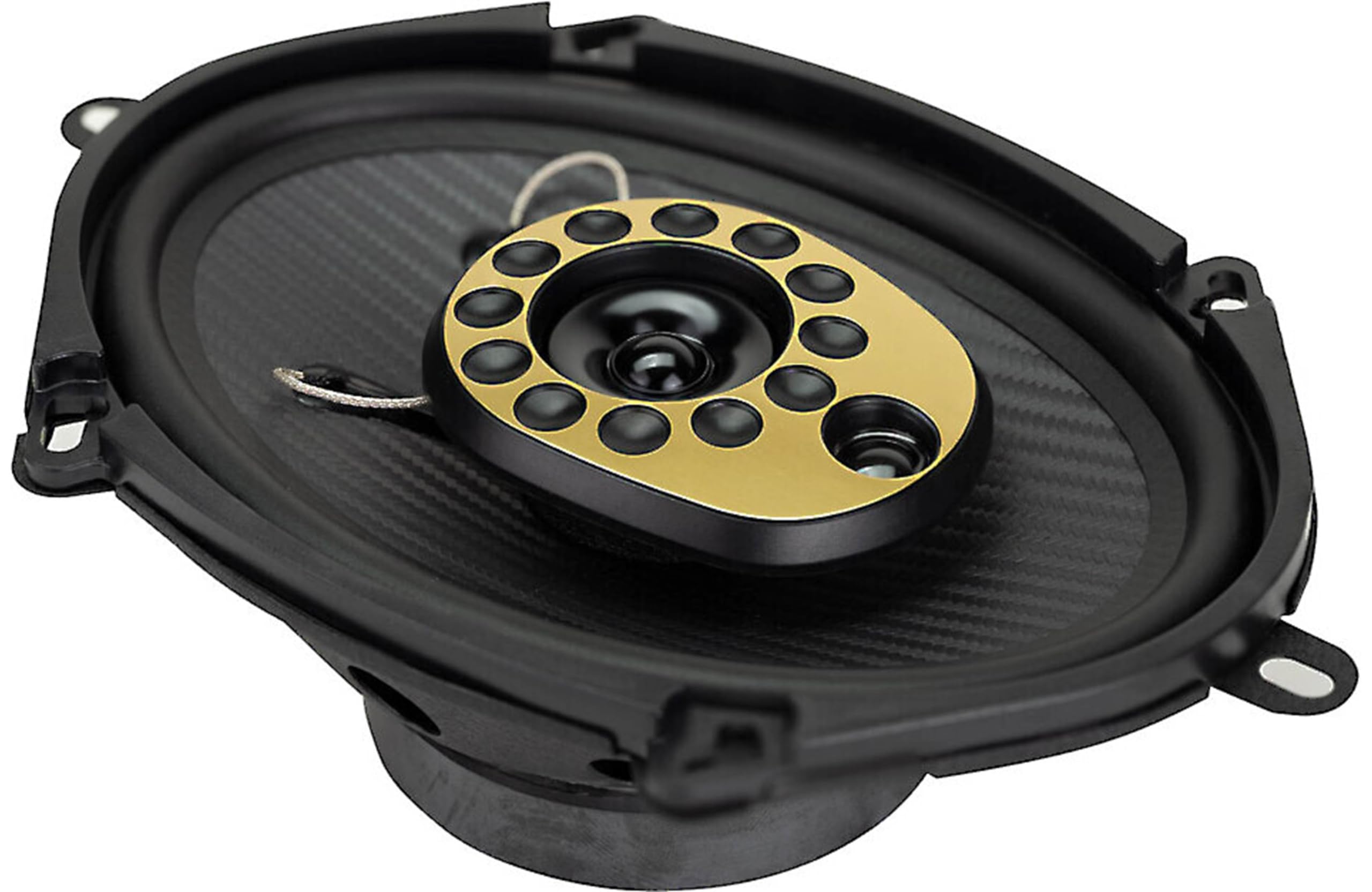Jensen JS68T, TRIAX Series 5" x 7" / 6" x 8" 3-Way Speaker