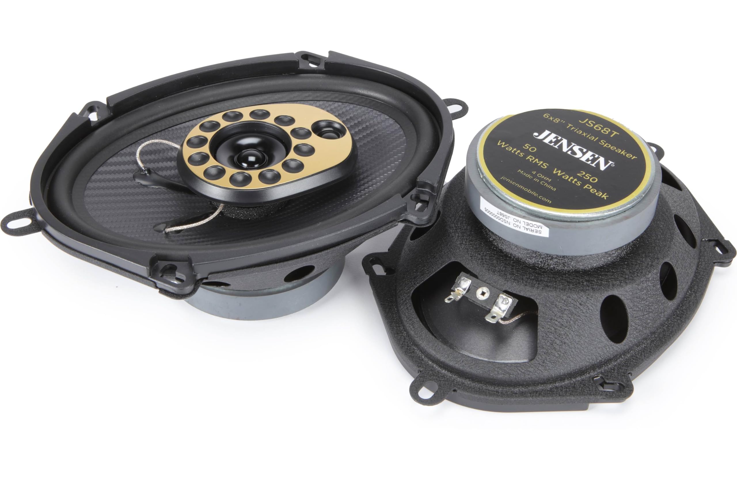 Jensen JS68T, TRIAX Series 5" x 7" / 6" x 8" 3-Way Speaker