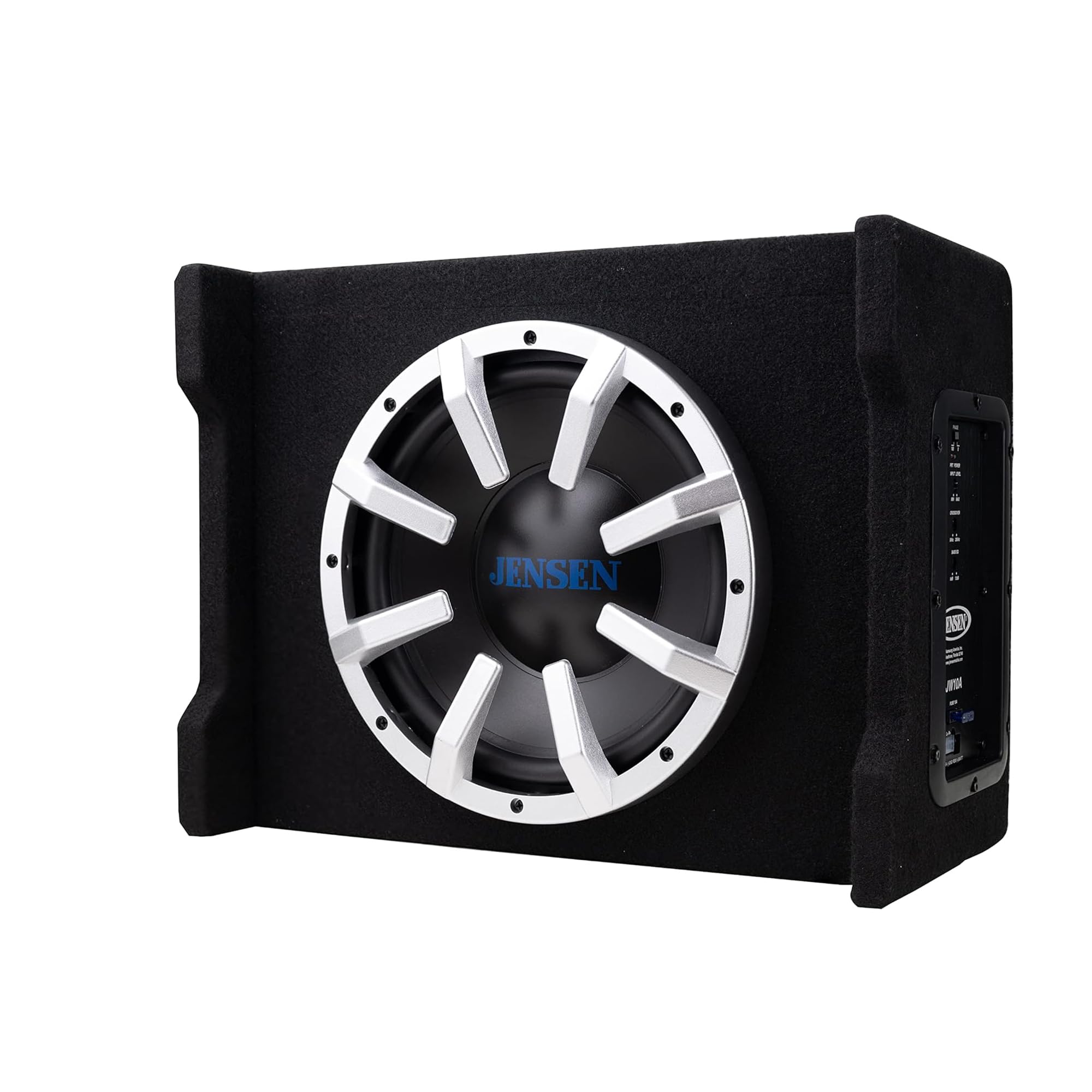 Jensen JW10A, 10" Powered Subwoofer with Vented Enclosure