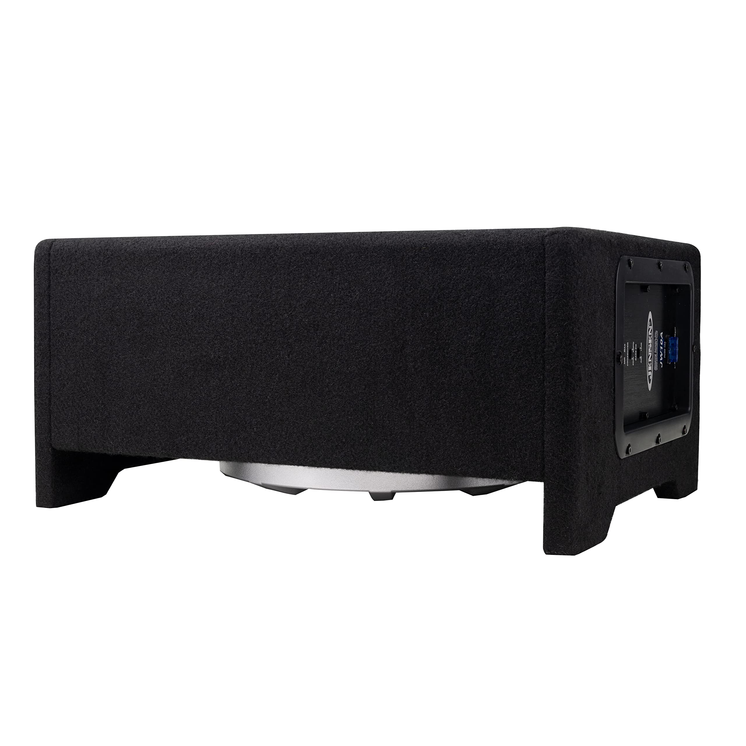 Jensen JW10A, 10" Powered Subwoofer with Vented Enclosure