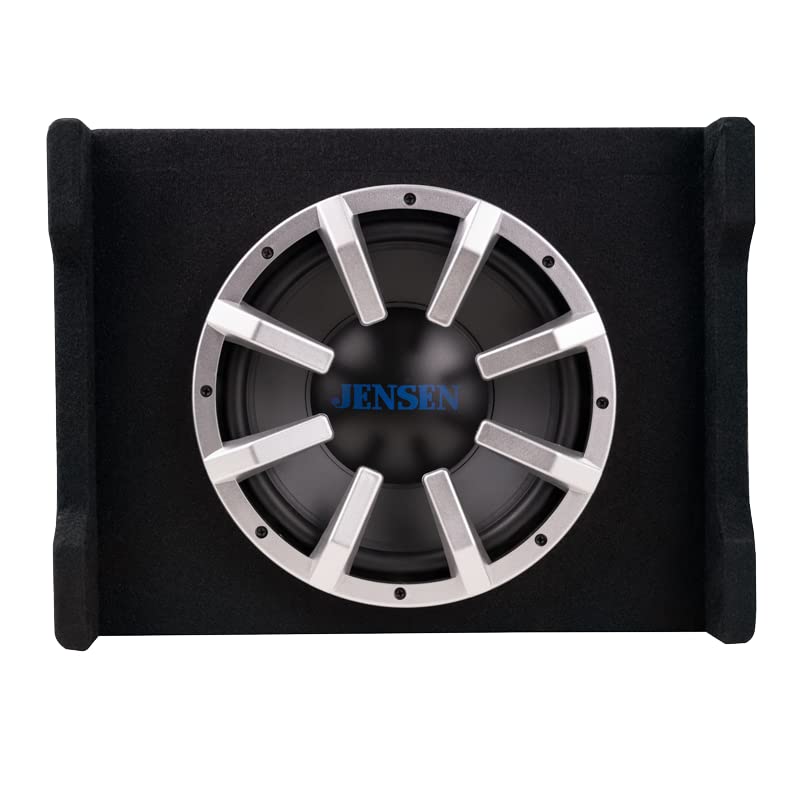Jensen JW10A, 10" Powered Subwoofer with Vented Enclosure