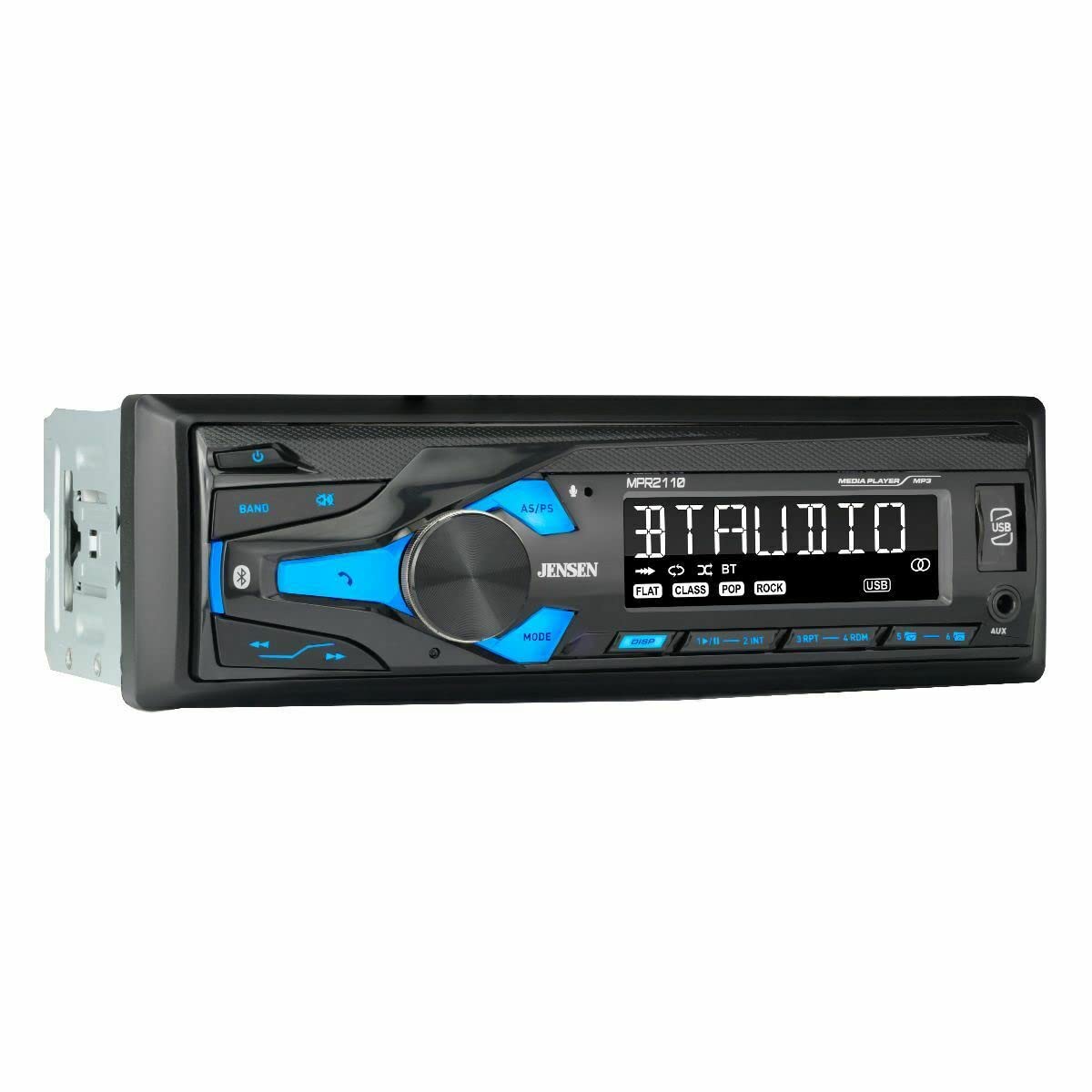 Jensen MPR2110, Digital Media Receiver w/ Front Aux & USB Input