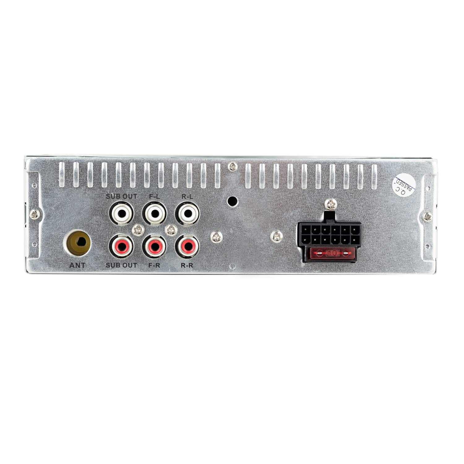 Jensen MPR2121, Multi Color Display Digital Media Receiver w/ Front Aux & USB Input