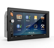 Dual DM724, 7" Touchscreen Double DIN Digital Multimedia Receiver (Does not play CDs)