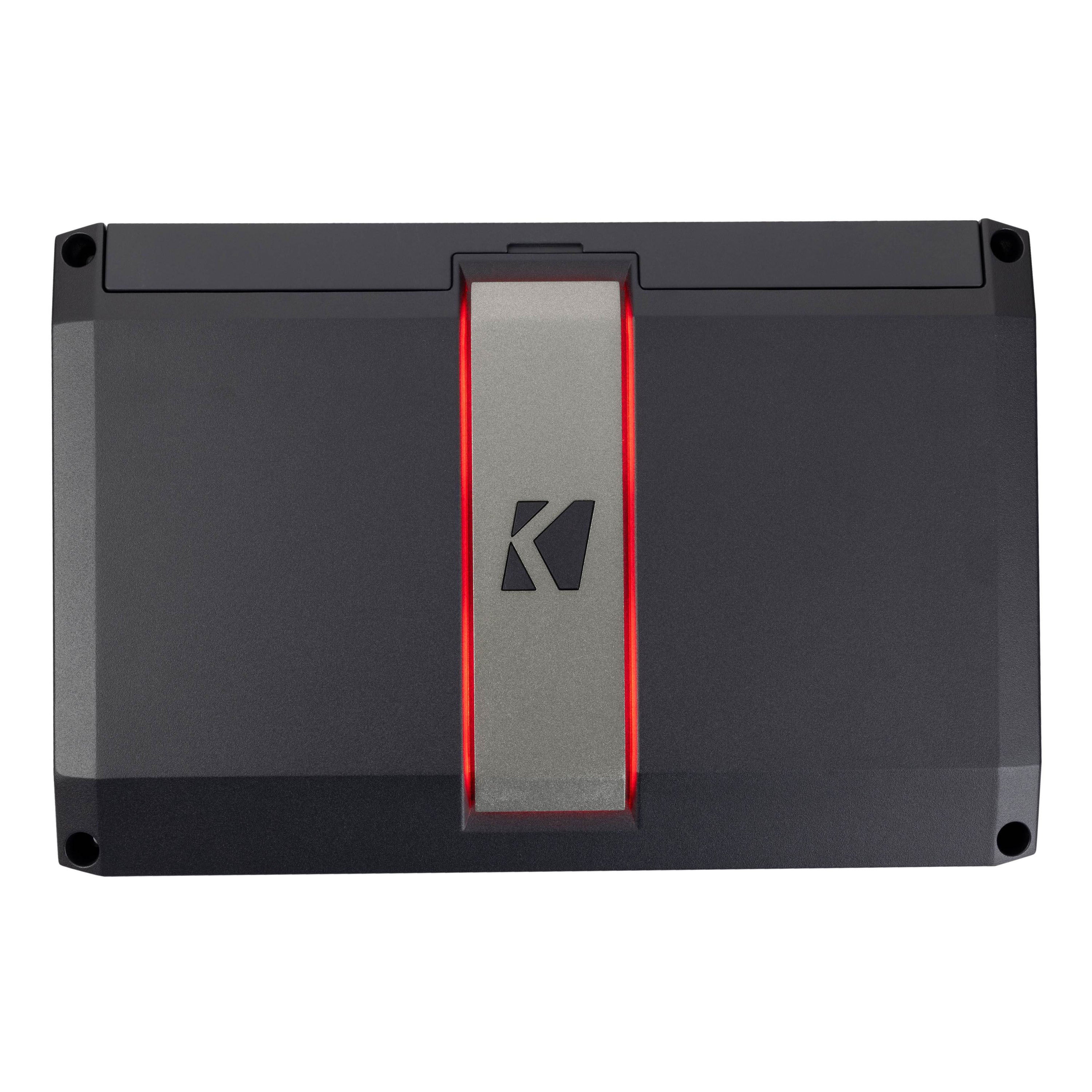 Kicker LX30001, LX Mono Class D Subwoofer Amplifier, 3000W (51LX30001)