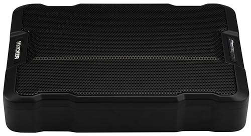 Kicker HS12, Hideaway 12" Compact Powered Subwoofer (51HS12) (OB)