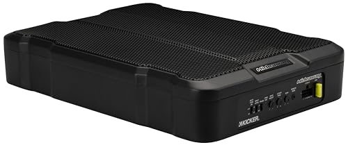 Kicker HS12, Hideaway 12" Compact Powered Subwoofer (51HS12) (OB)