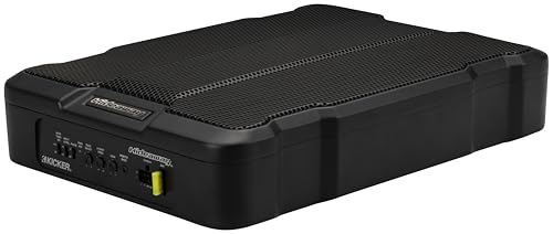 Kicker HS12, Hideaway 12" Compact Powered Subwoofer (51HS12) (OB)