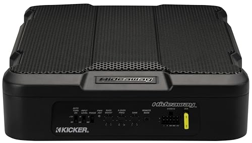 Kicker HS12, Hideaway 12" Compact Powered Subwoofer (51HS12) (OB)