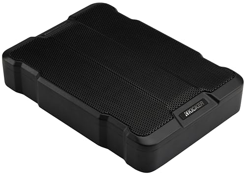 Kicker HS12, Hideaway 12" Compact Powered Subwoofer (51HS12) (OB)