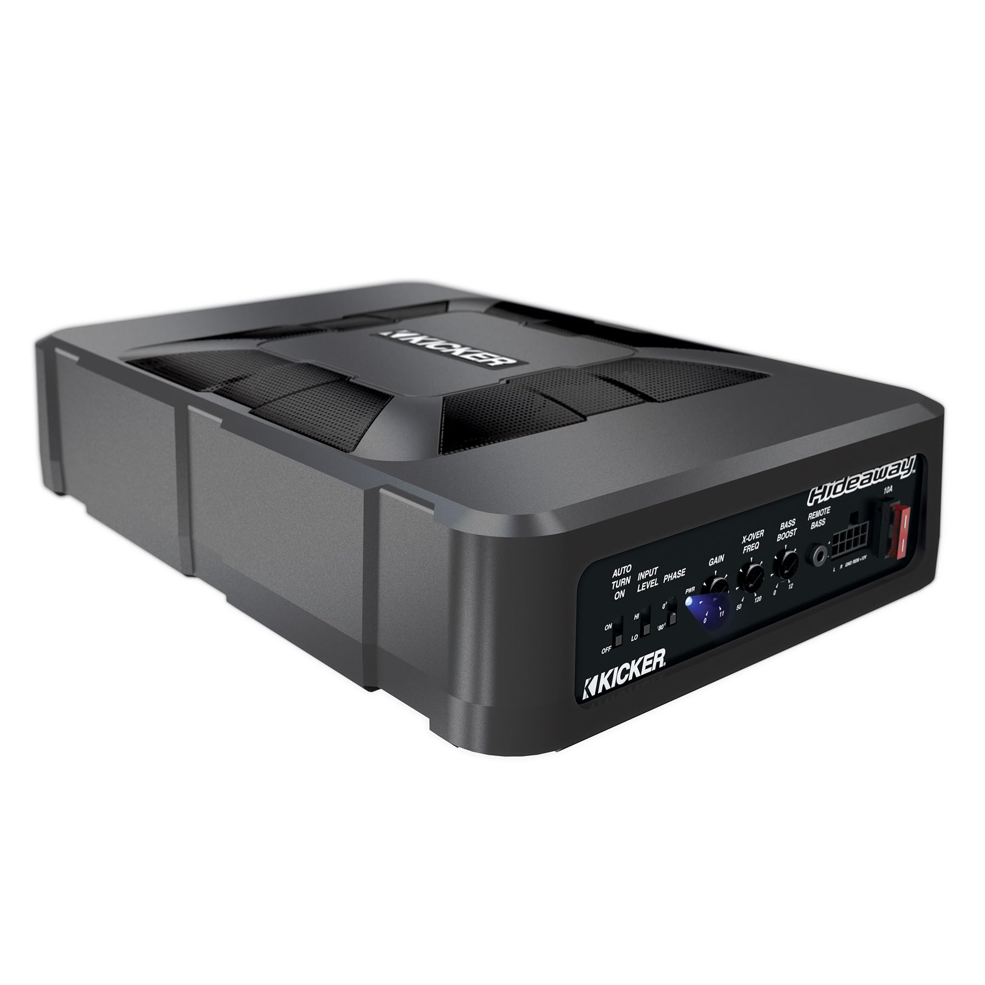 Kicker HS8, HS8 8" Hideaway Compact Powered Subwoofer (51HS8) (OB)