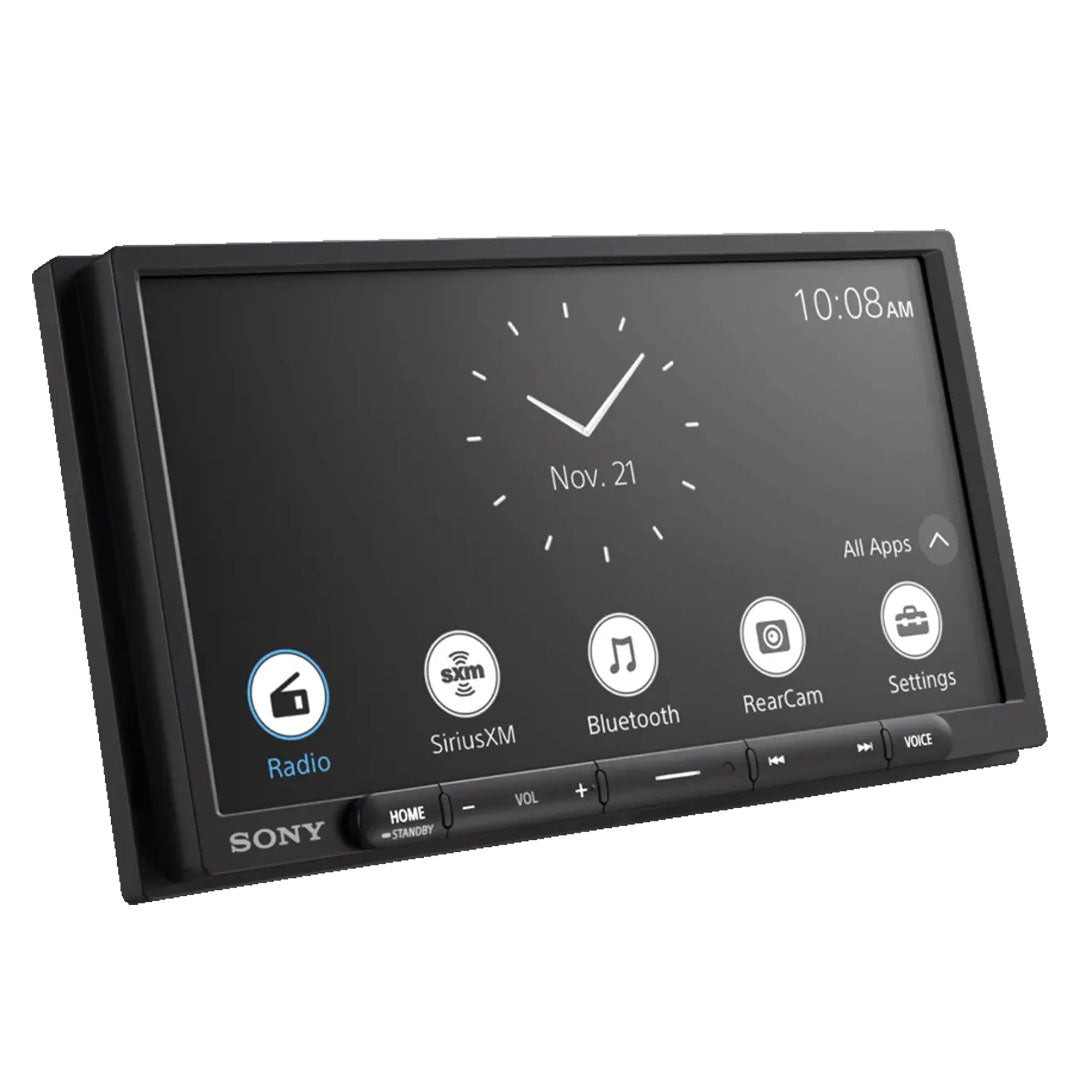 Sony XAV-AX3700, 6.95" Double Din Digital Multimedia Receiver w/ Apple CarPlay® and iDatalink® Maestro® Compatibility (OB)