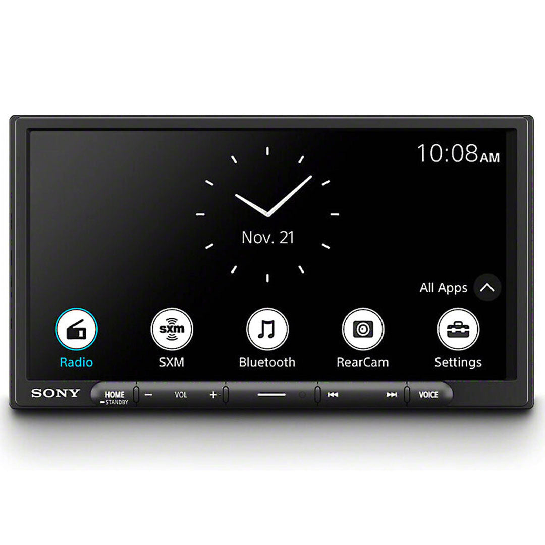 Sony XAV-AX3700, 6.95" Double Din Digital Multimedia Receiver w/ Apple CarPlay® and iDatalink® Maestro® Compatibility (OB)