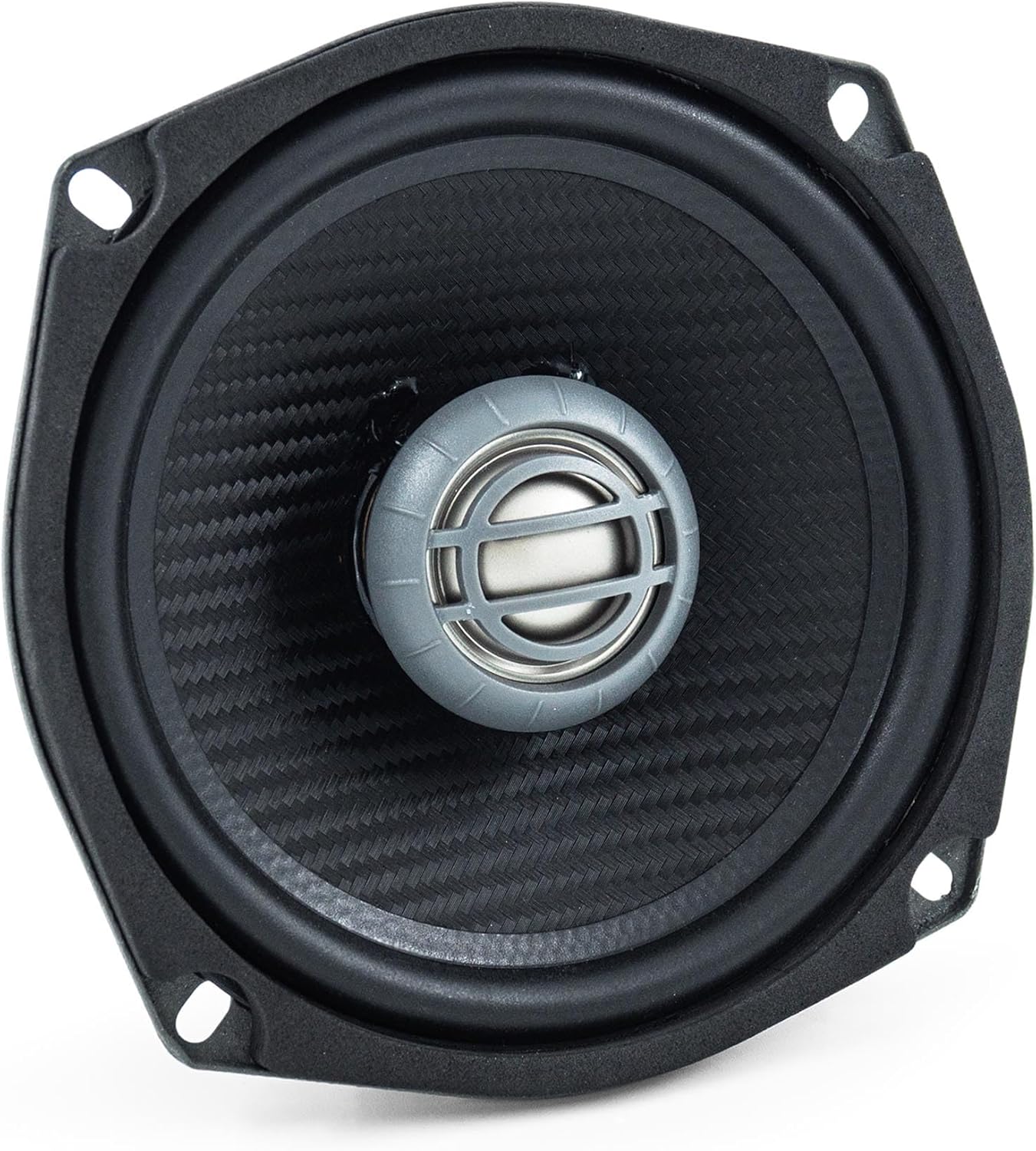 Kenwood XM50F, 5.25" 2-Way Coaxial Speakers for Select 1998-2013 Harley-Davidson Motorcycles (Front)