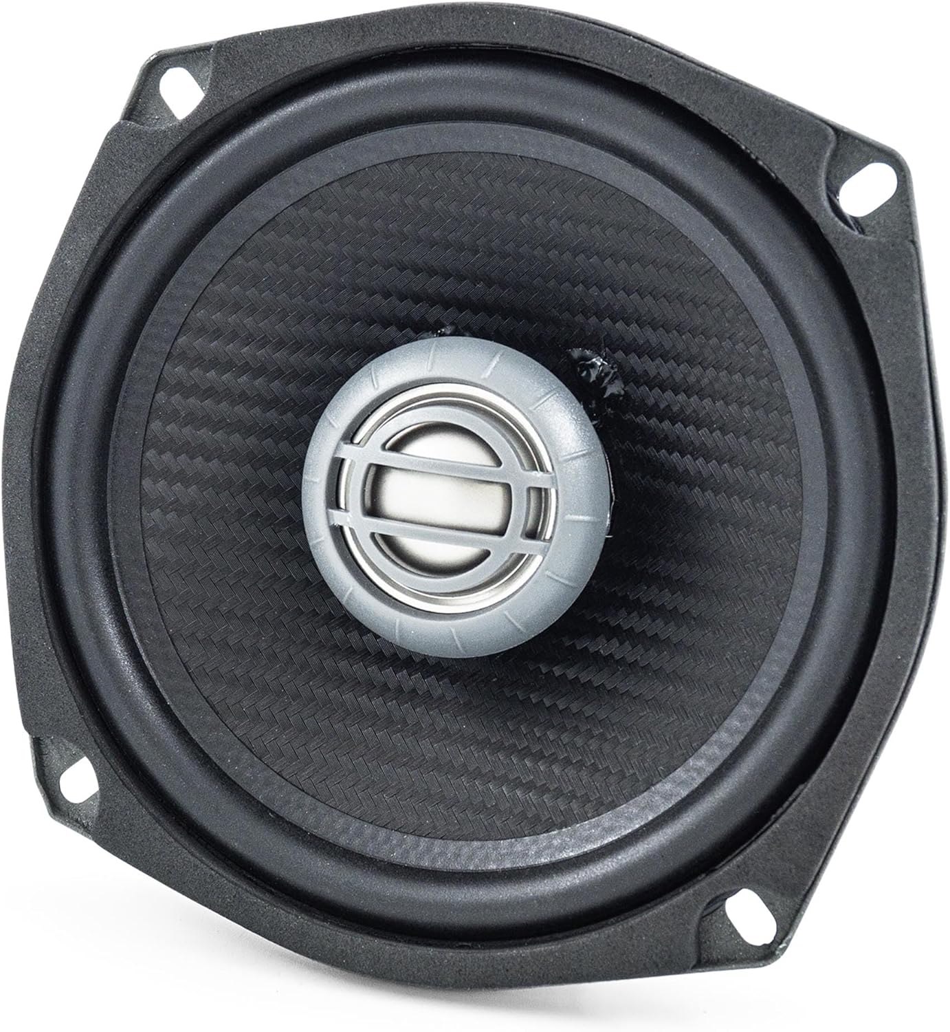 Kenwood XM50F, 5.25" 2-Way Coaxial Speakers for Select 1998-2013 Harley-Davidson Motorcycles (Front)